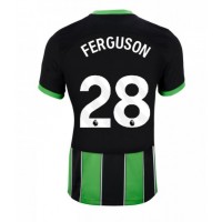 Dres Brighton Evan Ferguson #28 Tretina 2024-25 Krátky Rukáv